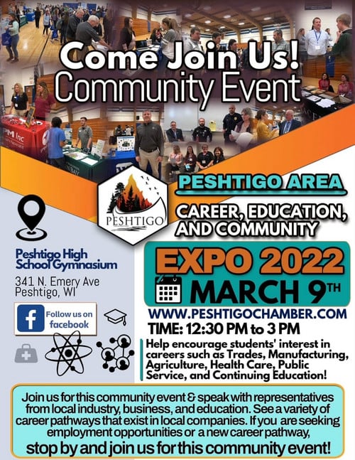 Come Join Us: Community Expo Event March 2022